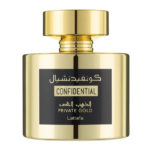 Confidential Private Gold Lattafa edp 100ml