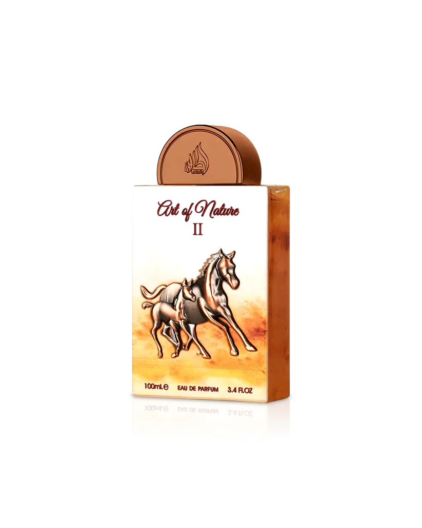 Lattafa-ART-OF-NATURE-II-perfume-bottle-against-white-background ART OF NATURE II Edp – Image 1